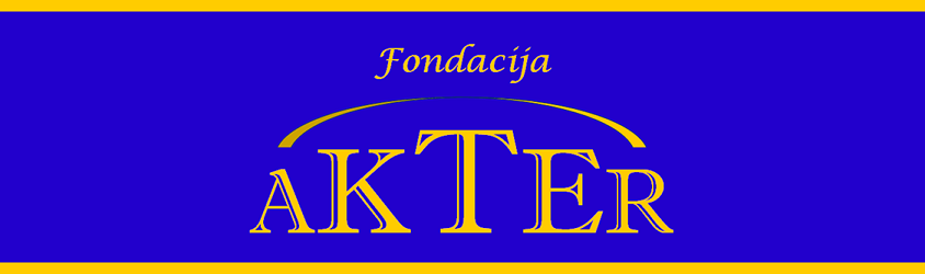 Logo fondacije Akter